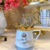 Inspire Me! Home Decor Queen Of Everything Mug Gold