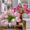 Inspire Me! Home Decor Real-Touch Tulip Bundle (3 Colors)