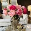 Inspire Me! Home Decor Real-Touch Full Peony Stems (3 Colors)