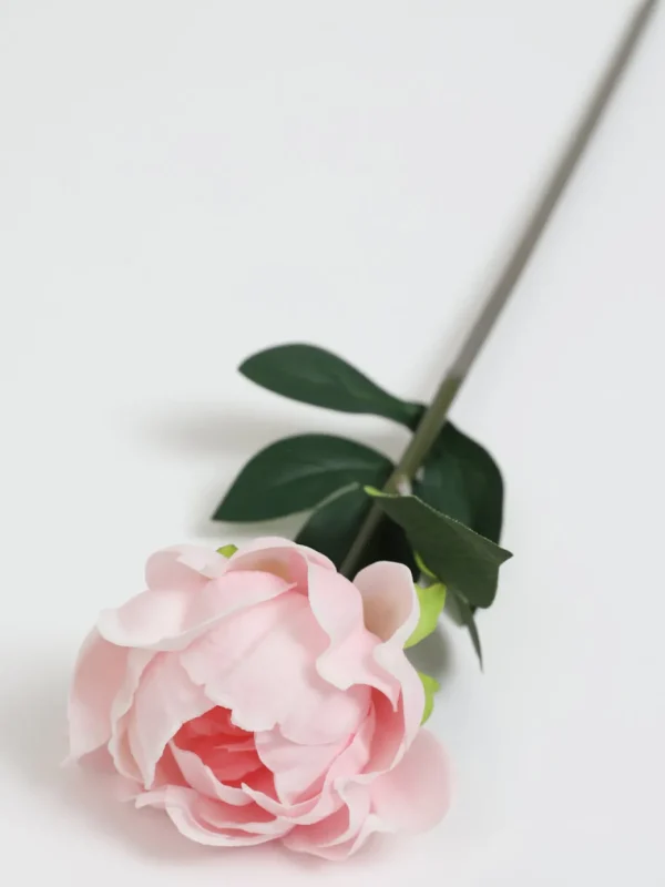 Inspire Me! Home Decor Real-Touch Peony Stem (3 Colors)