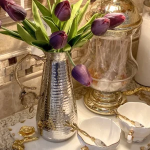 Inspire Me! Home Decor Real Touch Tulip Bouquet (8 Colors)