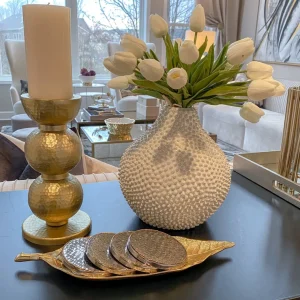 Inspire Me! Home Decor Real Touch Tulip Bouquet (8 Colors)