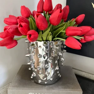 Inspire Me! Home Decor Real Touch Tulip Bouquet (8 Colors)