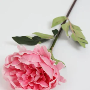 Inspire Me! Home Decor Real-Touch Full Peony Stems (3 Colors)