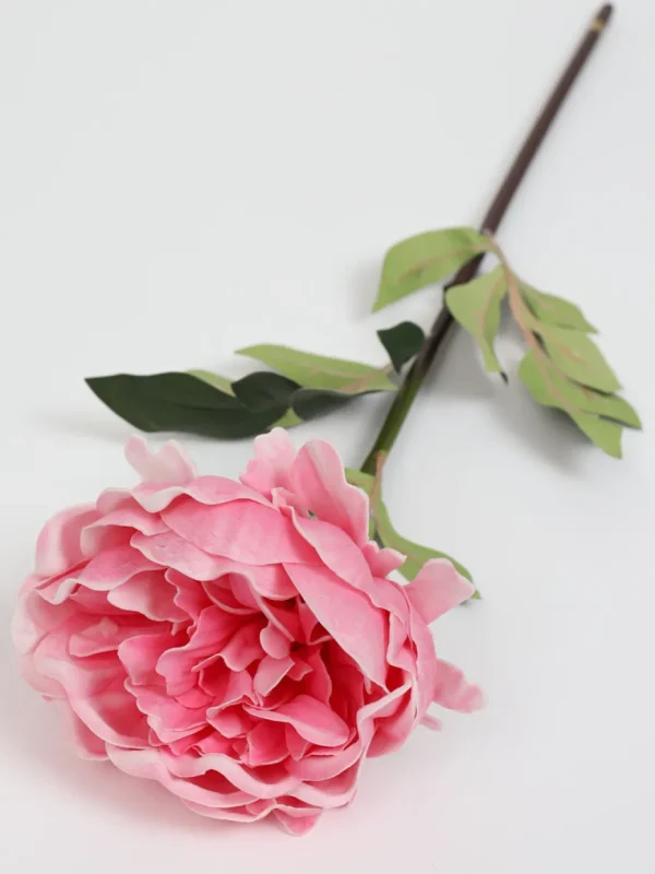 Inspire Me! Home Decor Real-Touch Full Peony Stems (3 Colors)