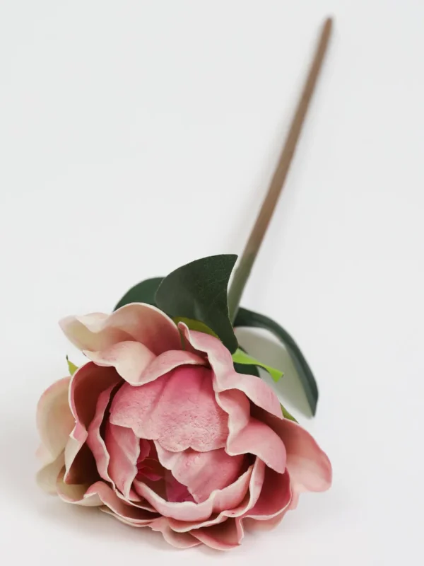 Inspire Me! Home Decor Real-Touch Peony Stem (3 Colors)