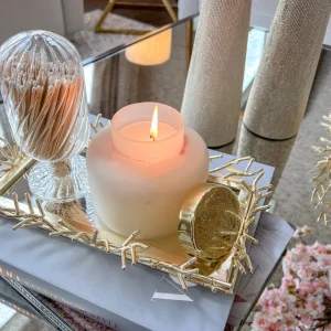 Inspire Me! Home Decor Rectangular Decorative Mirror Tray
