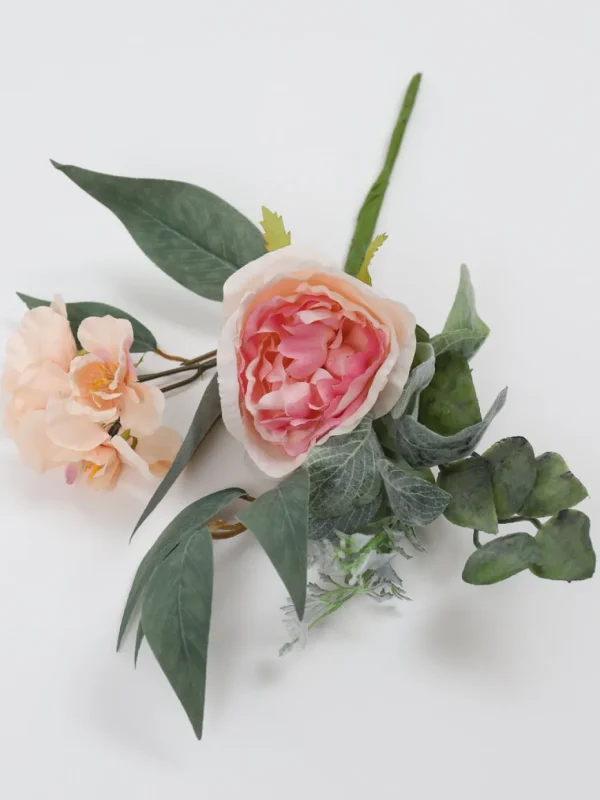 Inspire Me! Home Decor Rose And Ranunculus Bundle