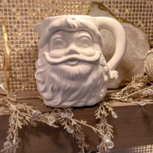 Inspire Me! Home Decor Santa Face Pitcher And Mug KITCHEN
