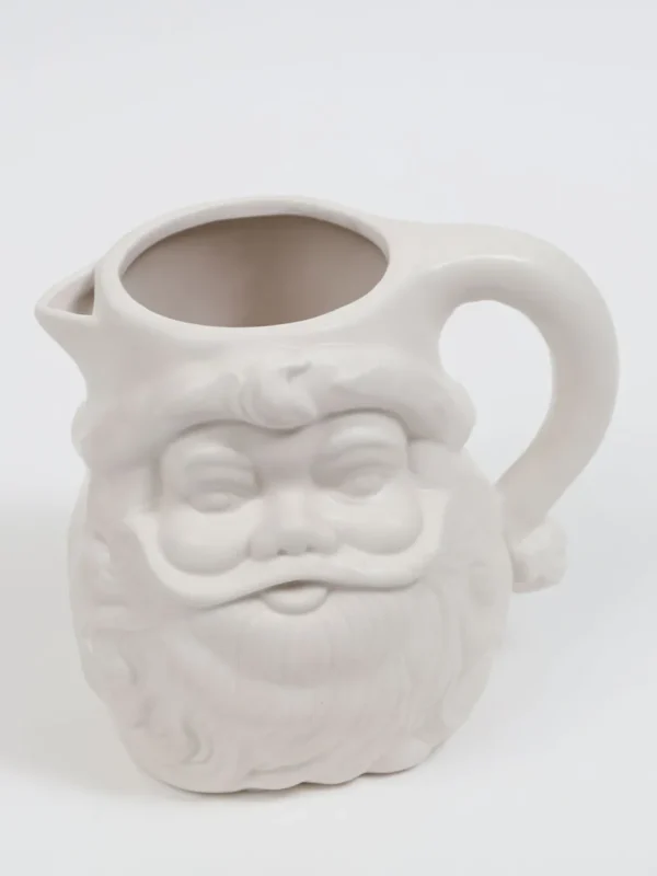 Inspire Me! Home Decor Santa Face Pitcher And Mug KITCHEN