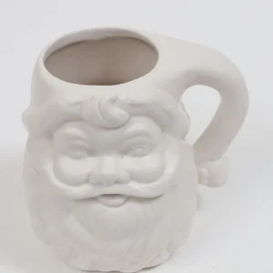 Inspire Me! Home Decor Santa Face Pitcher And Mug KITCHEN