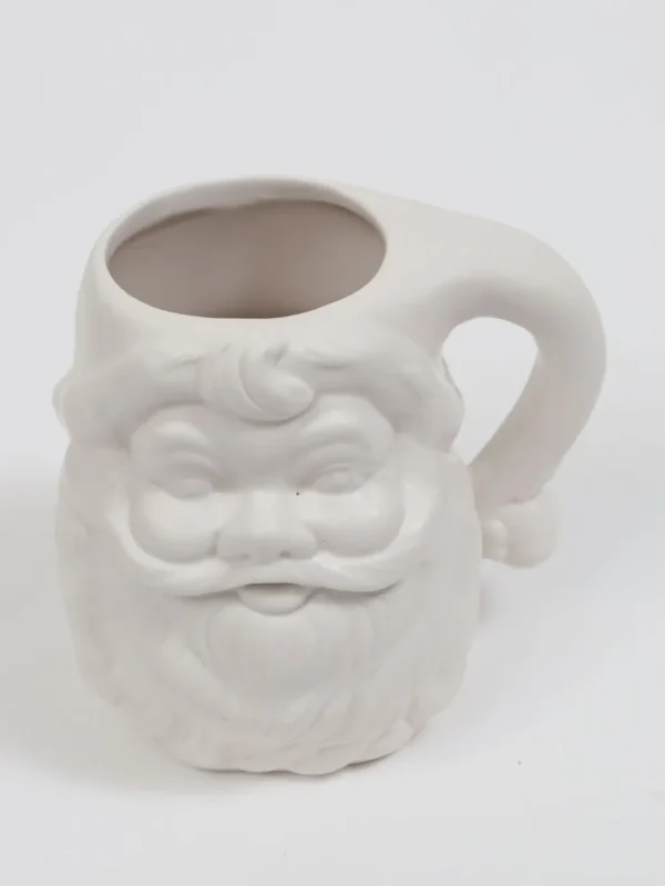 Inspire Me! Home Decor Santa Face Pitcher And Mug KITCHEN
