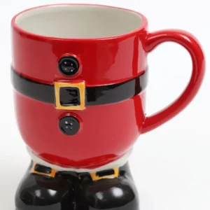 Inspire Me! Home Decor Serveware Santa Belt Footed Mug