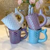 Inspire Me! Home Decor Set Of 4 Mermaid Mugs KITCHEN