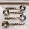 Inspire Me! Home Decor Silver Hammered Handle Spoons (Set Of 4)