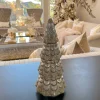 Inspire Me! Home Decor Silver Mercury Tree Gold