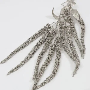 Inspire Me! Home Decor Silver Amaranthus Stem