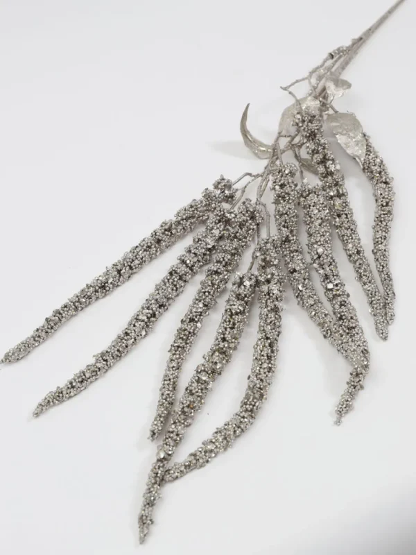 Inspire Me! Home Decor Silver Amaranthus Stem