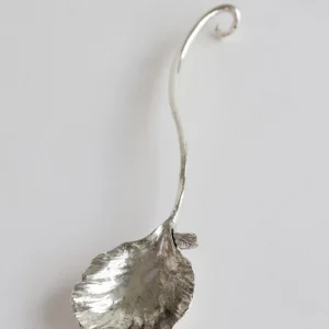 Inspire Me! Home Decor Silver Flower Petal Spoon Rest ( 2 Sizes )