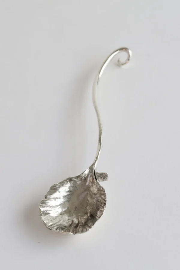 Inspire Me! Home Decor Silver Flower Petal Spoon Rest ( 2 Sizes )