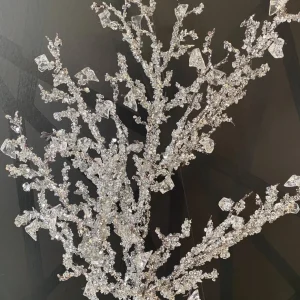 Inspire Me! Home Decor Silver Icicle Branch Floral Stems