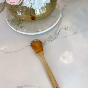 Inspire Me! Home Decor Silver Flower Petal Spoon Rest ( 2 Sizes )