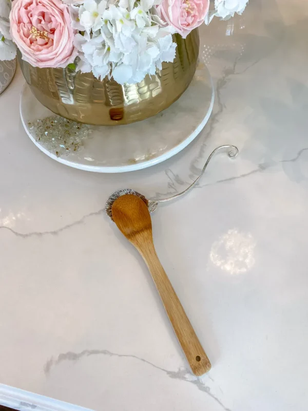 Inspire Me! Home Decor Silver Flower Petal Spoon Rest ( 2 Sizes )