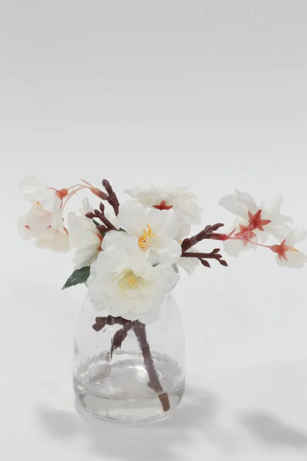 Inspire Me! Home Decor Small Cherry Blossom In Glass Jar (3 Colors)