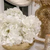 Inspire Me! Home Decor Snowy White Hydrangea Stem