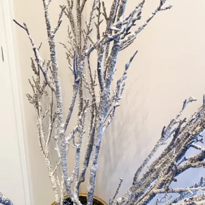 Inspire Me! Home Decor Snow Covered Branch