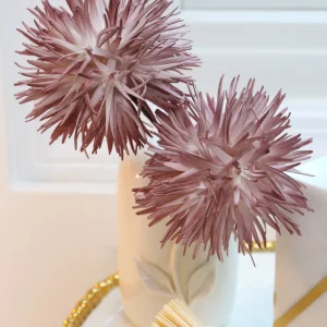 Inspire Me! Home Decor Soft Purple Allium Spray