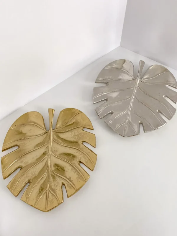 Inspire Me! Home Decor Split Leaf Tray/Trivet (2 Colors)