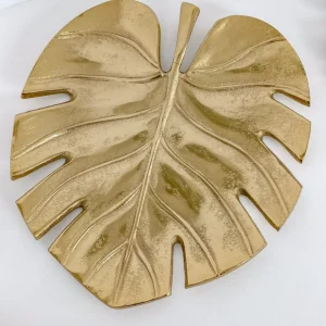 Inspire Me! Home Decor Split Leaf Tray/Trivet (2 Colors)