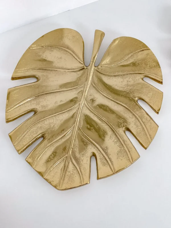 Inspire Me! Home Decor Split Leaf Tray/Trivet (2 Colors)