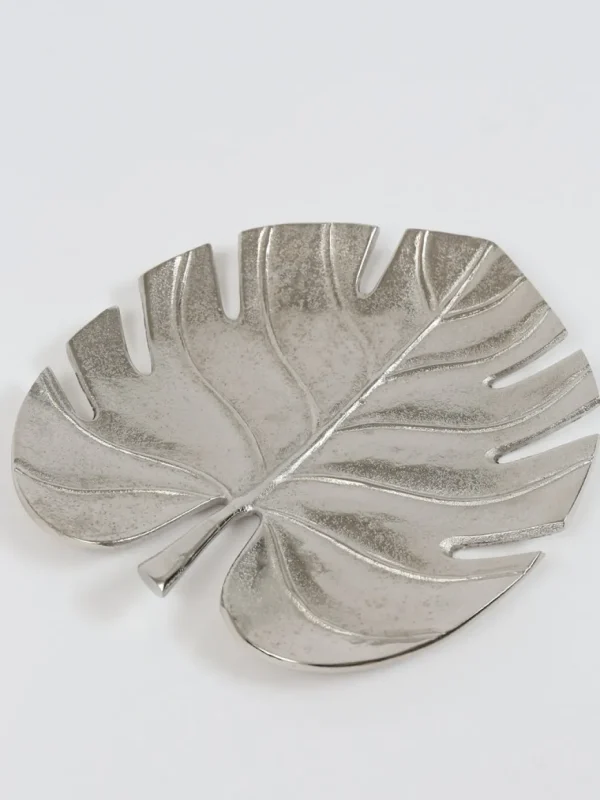 Inspire Me! Home Decor Split Leaf Tray/Trivet (2 Colors)