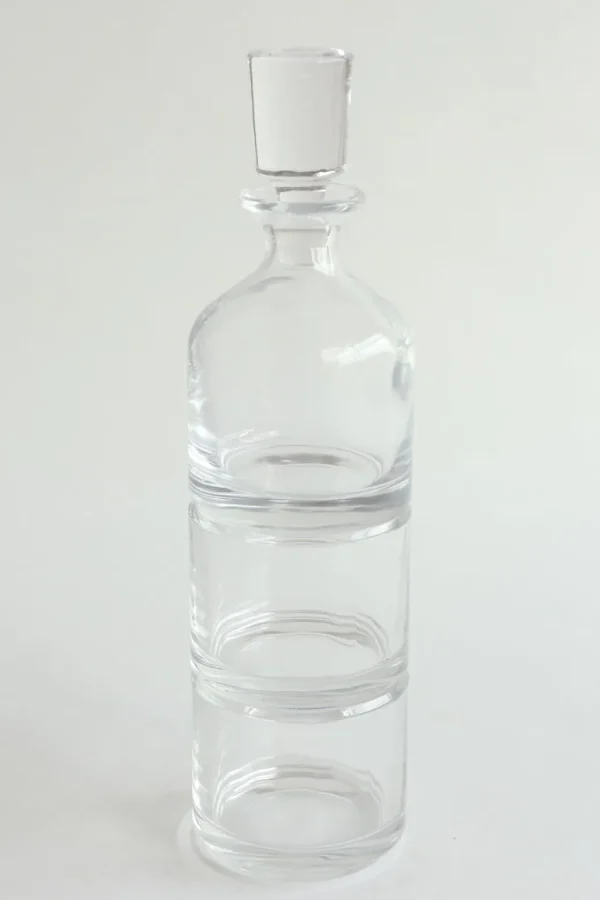 Inspire Me! Home Decor Stackable Glass Decanter W/ Glasses KITCHEN