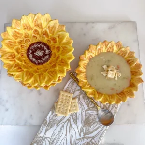 Inspire Me! Home Decor Sunflower Bowl KITCHEN