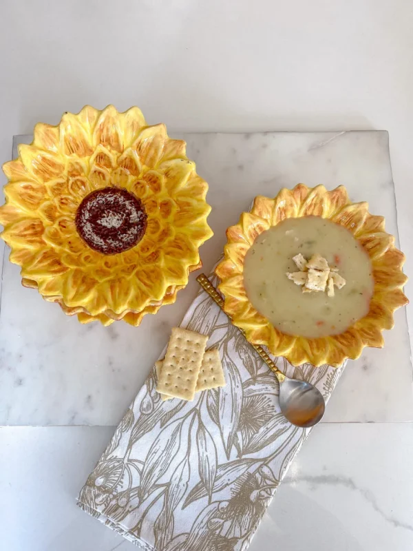 Inspire Me! Home Decor Sunflower Bowl KITCHEN