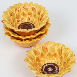 Inspire Me! Home Decor Sunflower Bowl KITCHEN