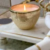 Inspire Me! Home Decor Textured Round Candle (2 Colors)