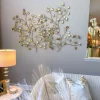 Inspire Me! Home Decor WALL ART & MIRRORS Gold Leaf Branch Wall Decor