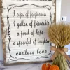 Inspire Me! Home Decor Whitewash “Family Recipe” Wall Plaque WALL ART & MIRRORS