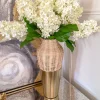 Inspire Me! Home Decor White Cone Hydrangea Stem