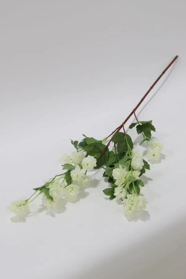 Inspire Me! Home Decor White Hops Stem