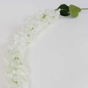 Inspire Me! Home Decor White Waterfall Hydrangea Stem