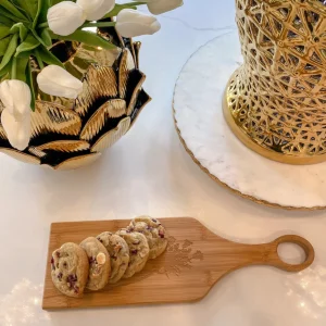 Inspire Me! Home Decor Wild Flower Bamboo Paddle Board KITCHEN