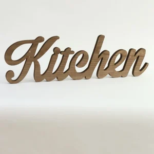 Inspire Me! Home Decor Wooden Kitchen Sign WALL ART & MIRRORS