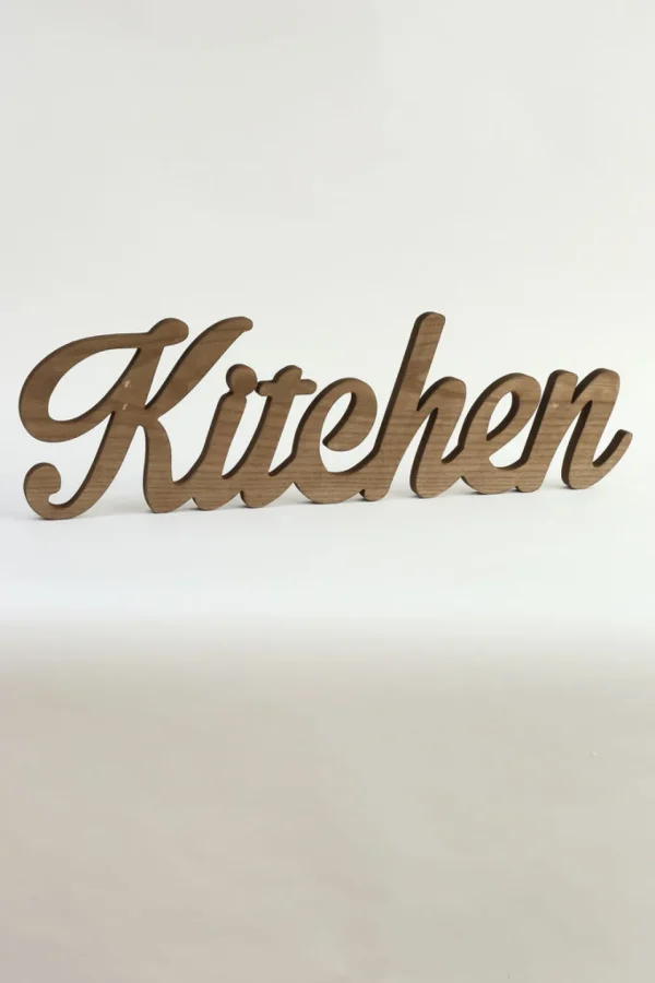 Inspire Me! Home Decor Wooden Kitchen Sign WALL ART & MIRRORS