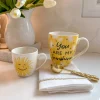 Inspire Me! Home Decor You Are My Sunshine Mug Set KITCHEN