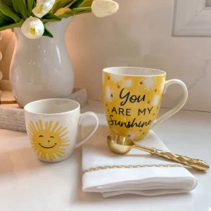 Inspire Me! Home Decor You Are My Sunshine Mug Set KITCHEN